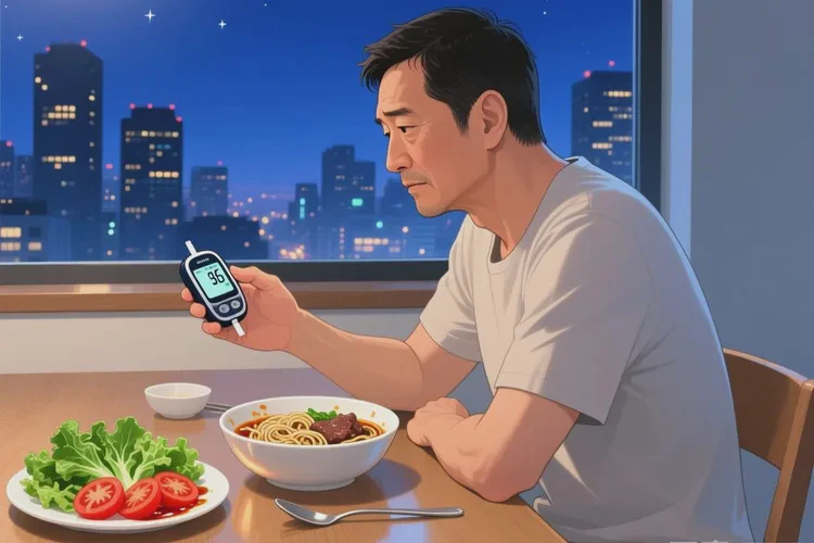 36歲晚餐血糖6.7是怎么回事(圖1)