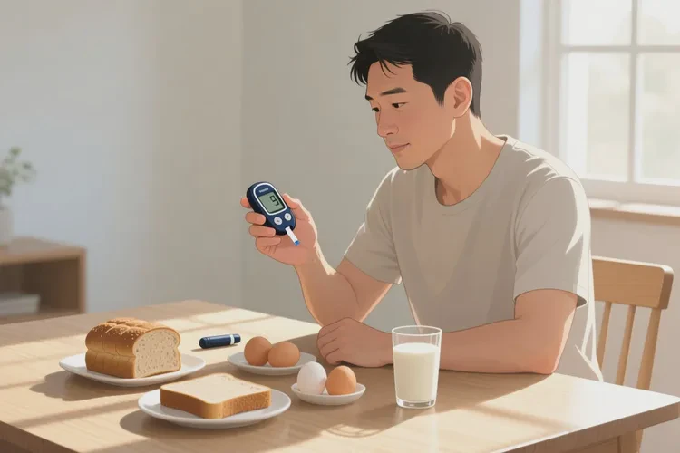 36岁早餐血糖3.9是怎么回事(图1)