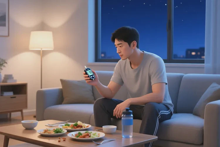 35岁晚上血糖4点9是怎么回事(图1)