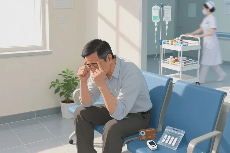 35歲晚上血糖21.9是怎么回事(圖2)