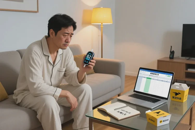 35岁晚上血糖17点9是怎么回事(图1)