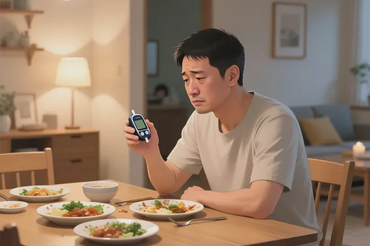 35岁晚上血糖7点6是怎么回事(图1)