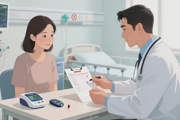 35岁睡前血糖26.9是怎么回事(图2)