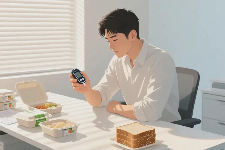 35歲下午血糖7.4是怎么回事(圖1)