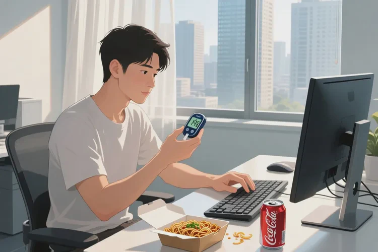 35岁下午血糖11.1是怎么回事(图1)