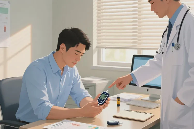 36歲空腹血糖16.4是怎么回事(圖1)