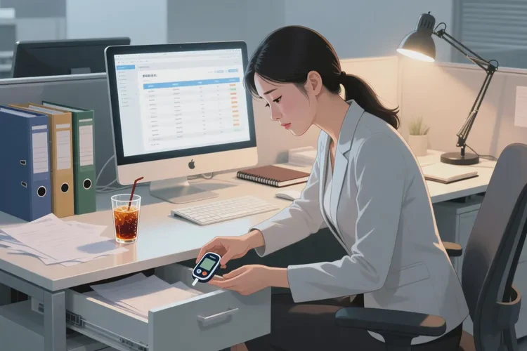 35岁晚上血糖7点2是怎么回事(图2)