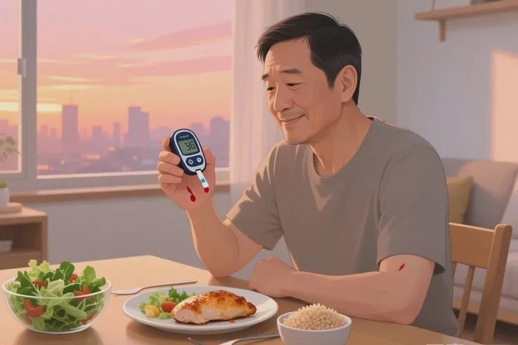 36歲晚餐血糖4.0是怎么回事(圖1)