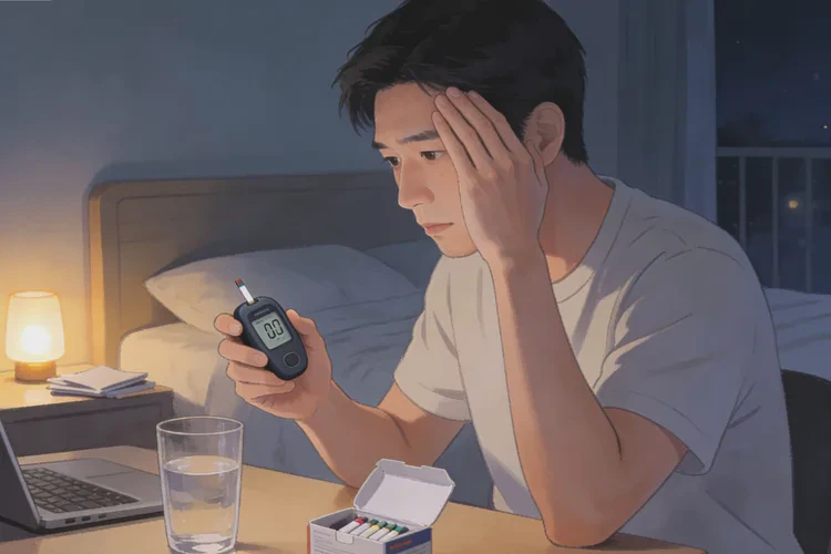 35岁睡前血糖20点5是怎么回事(图1)