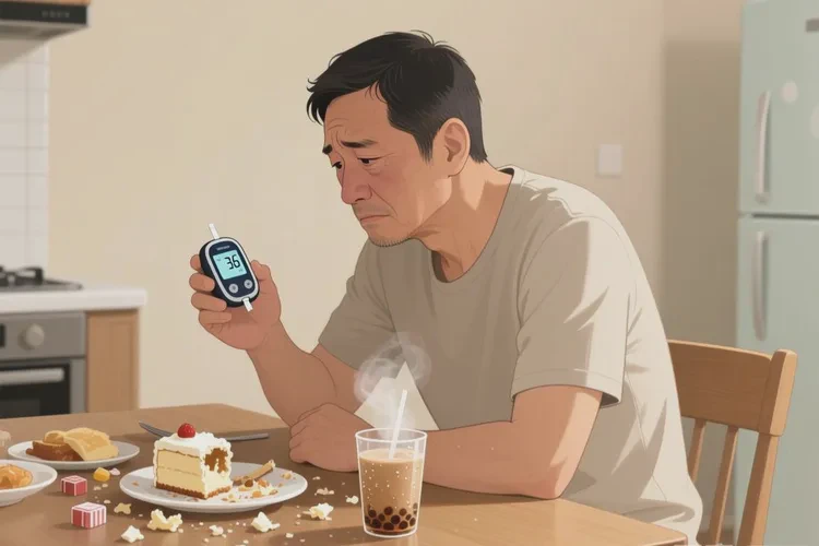 36岁餐后血糖28.7是怎么回事(图1)