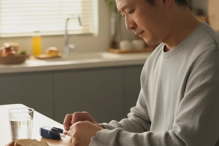 42岁早上空腹血糖11点3是怎么回事(图1)