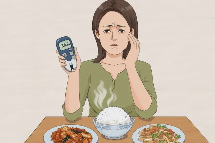 43岁中餐血糖9.3是怎么回事(图1)