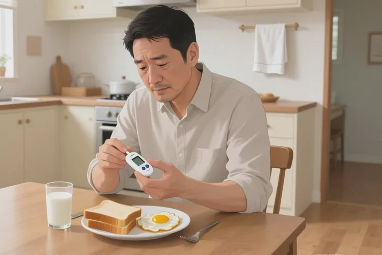 36岁早餐血糖16.8是怎么回事(图1)