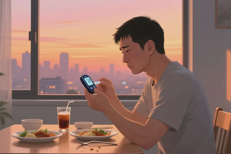 36岁餐后血糖23.0是怎么回事(图1)