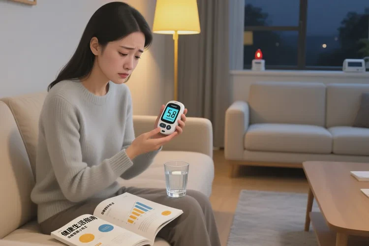 36岁晚餐血糖8.7是怎么回事(图4)