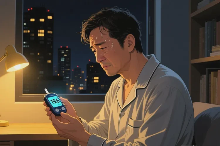 35岁晚上血糖19点6是怎么回事(图1)