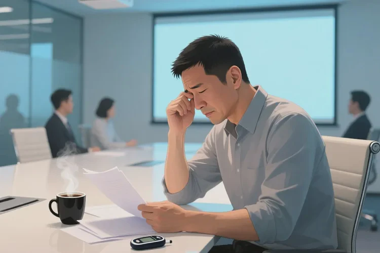 35岁下午血糖4点0是怎么回事(图2)