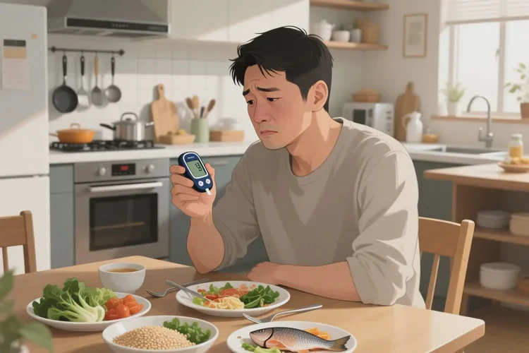 36岁空腹血糖15点3是怎么回事(图1)