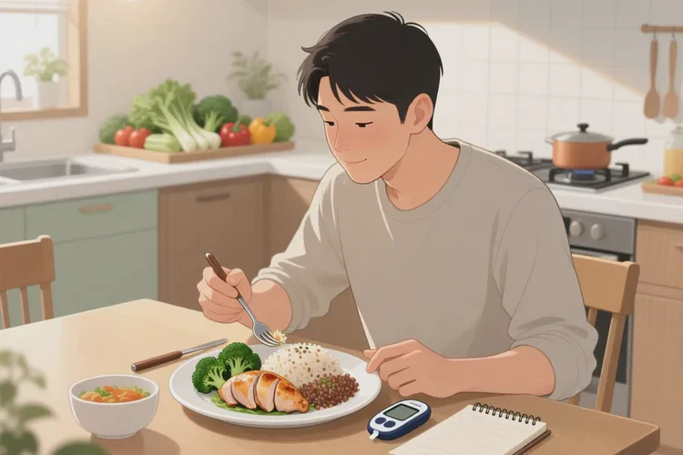 35岁中午血糖17点1是怎么回事(图4)