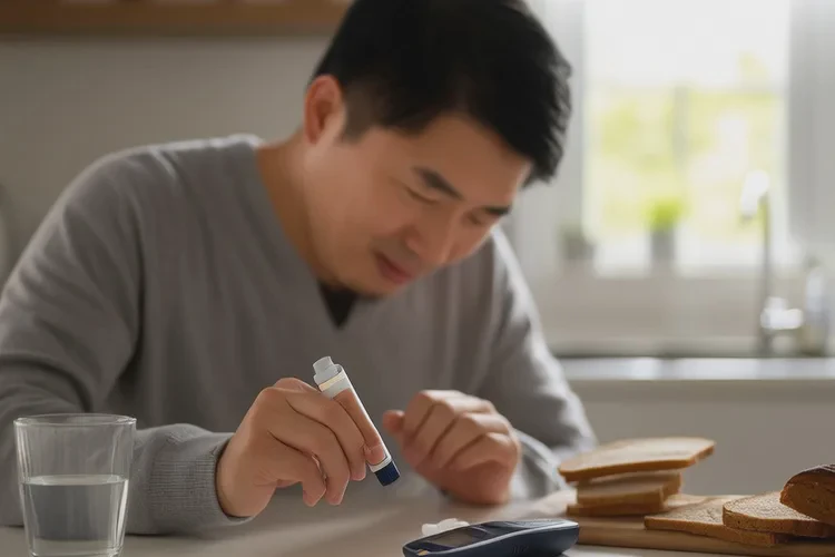 43歲早上空腹血糖12.5是怎么回事(圖1)