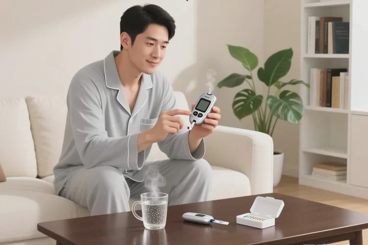 36歲空腹血糖19點(diǎn)7是怎么回事(圖1)