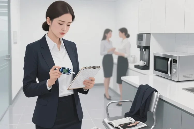 35岁下午血糖8.8是怎么回事(图2)