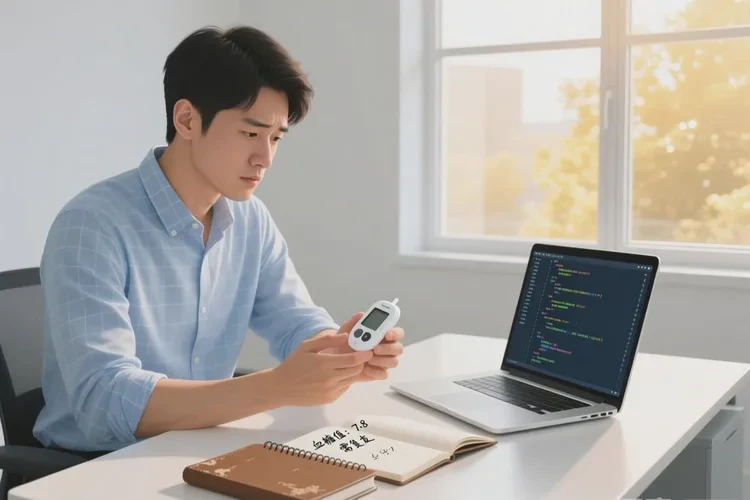 35歲中午血糖13.0是怎么回事(圖1)