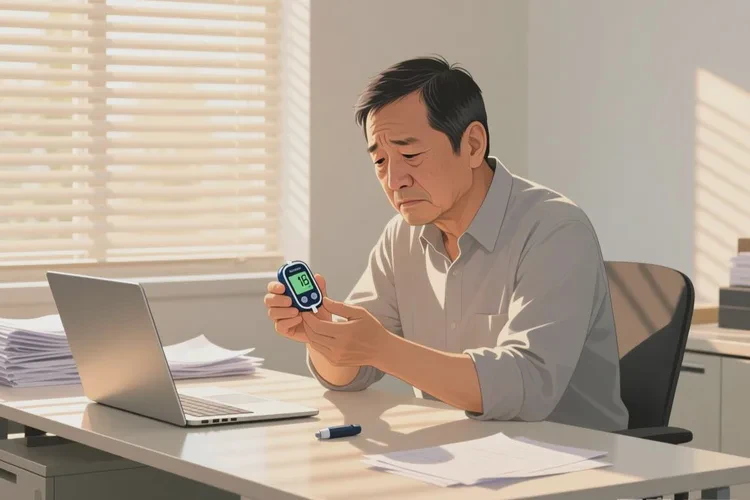 35岁下午血糖20点1是怎么回事(图1)