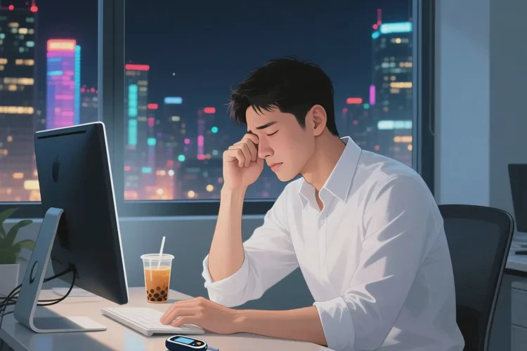 35岁晚上血糖11.5是怎么回事(图2)