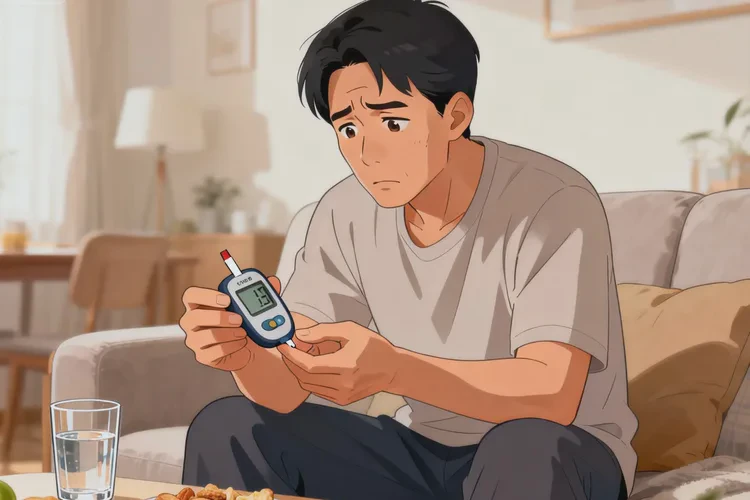 35歲晚上血糖18點(diǎn)4是怎么回事(圖1)