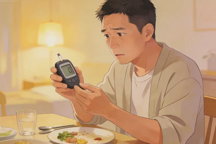 35岁睡前血糖9.0是怎么回事(图1)