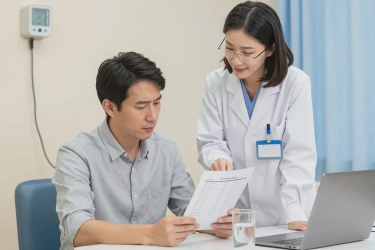 36歲空腹血糖12.1是怎么回事(圖1)