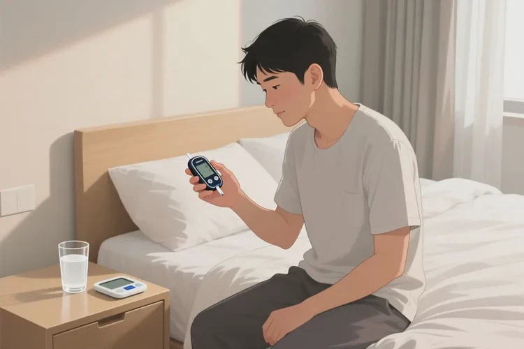 35岁睡前血糖21.5是怎么回事(图1)