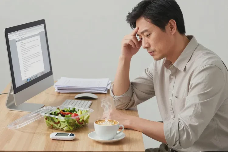 35岁下午血糖3点7是怎么回事(图1)