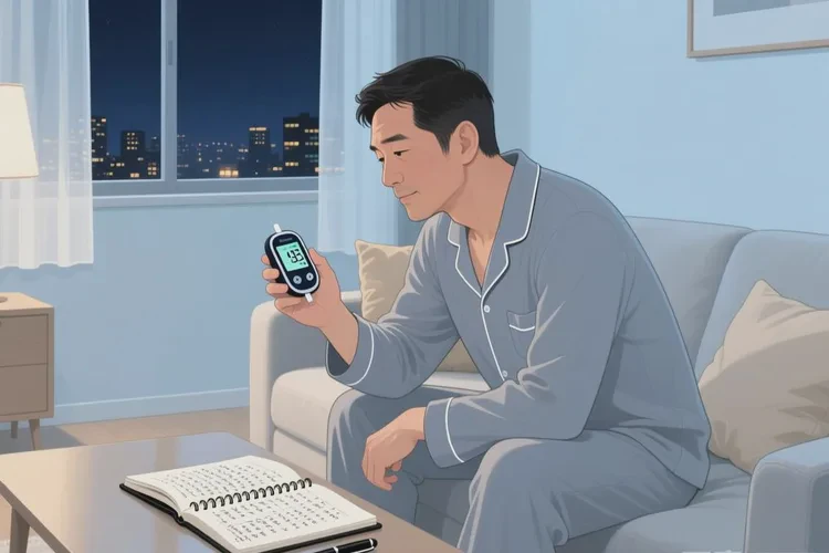 35歲晚上血糖6.3是怎么回事(圖1)