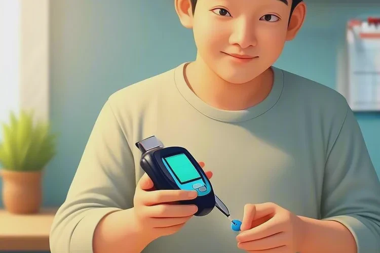 42岁早上血糖28.5是怎么回事(图1)