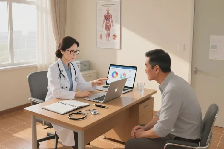 35岁睡前血糖20点0是怎么回事(图2)