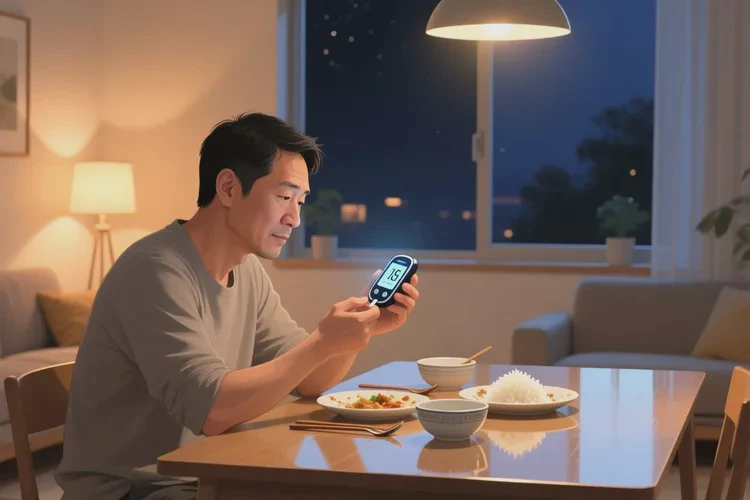 35岁晚上血糖7点2是怎么回事(图1)