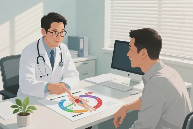 36歲晚餐血糖21.2是怎么回事(圖3)