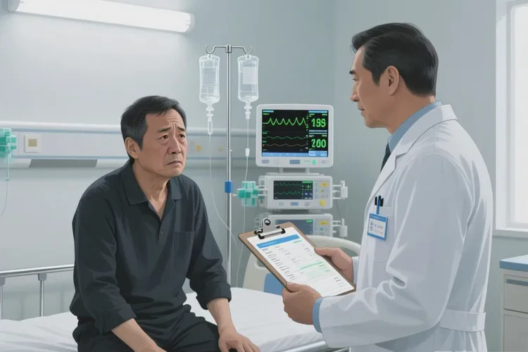 36歲空腹血糖19.9是怎么回事(圖2)