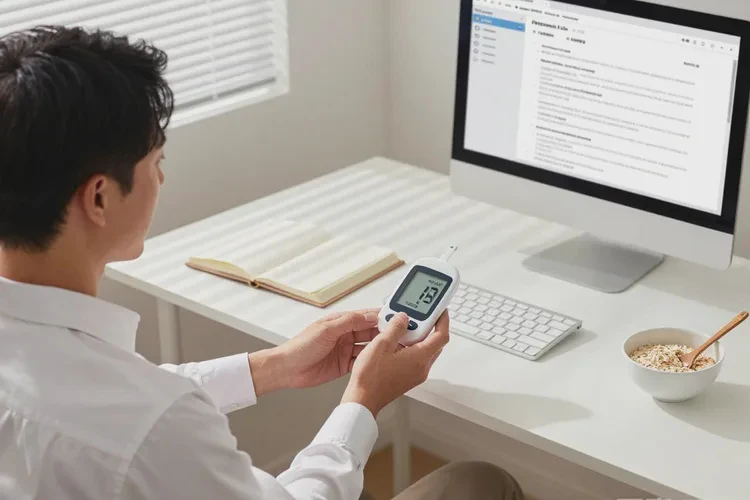 35岁晚上血糖19点6是怎么回事(图4)