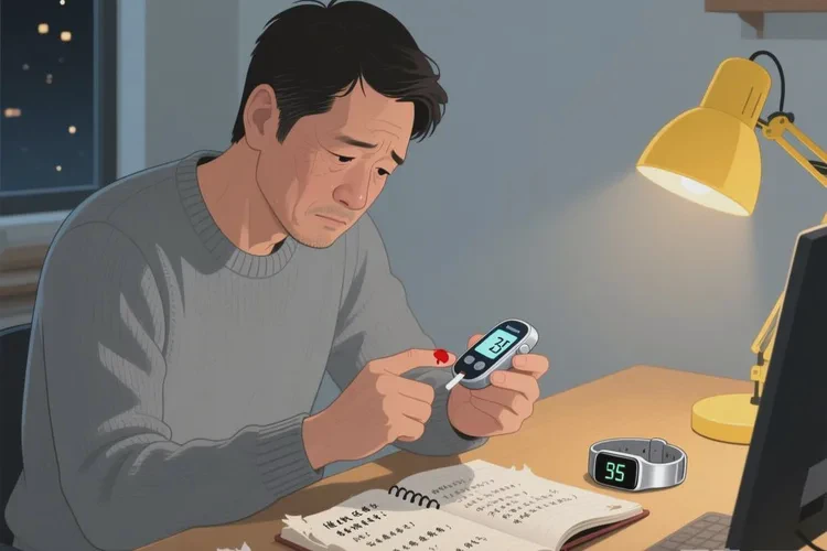 35岁晚上血糖4点1是怎么回事(图1)