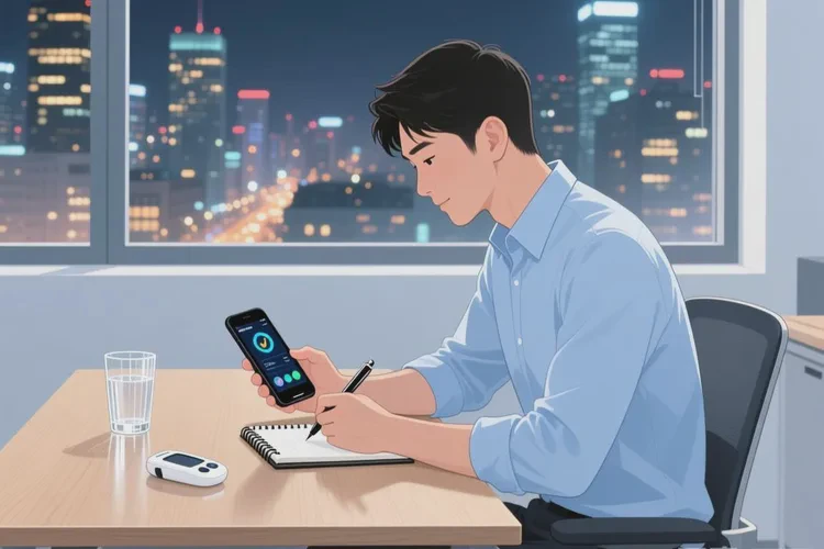 36岁餐后血糖28.8是怎么回事(图4)