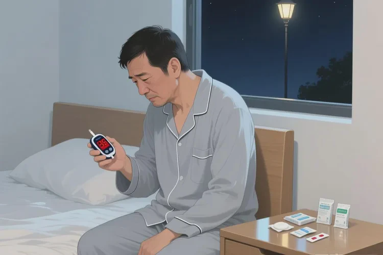 35岁睡前血糖24.6是怎么回事(图1)