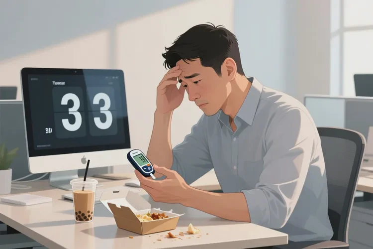 35岁下午血糖15点5是怎么回事(图1)