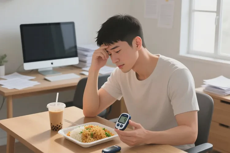 36岁晚餐血糖11点2是怎么回事(图1)