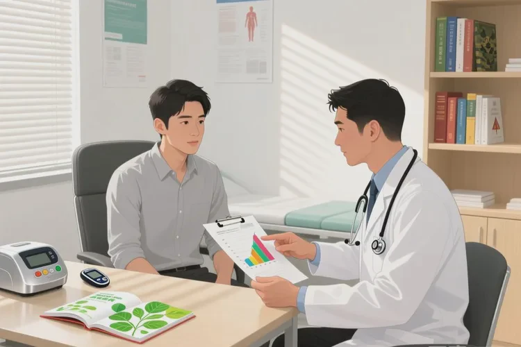 36歲空腹血糖8點(diǎn)4是怎么回事(圖3)