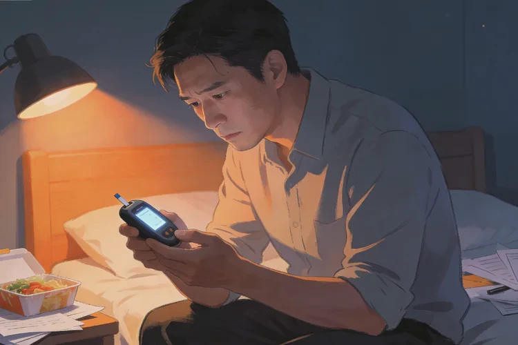 35岁睡前血糖14.3是怎么回事(图1)