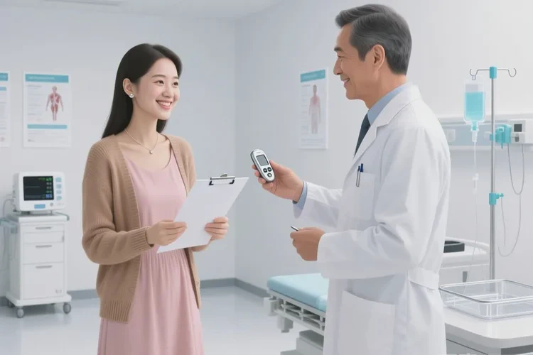 35歲中午血糖14.1是怎么回事(圖2)