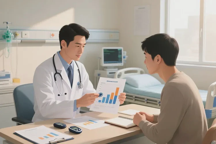 35岁睡前血糖6点3是怎么回事(图4)